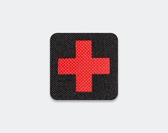 Medic Tactical Patch: Hook and Loop, Morale Patch