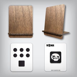 Multiple Patch Display Stand imagem 4