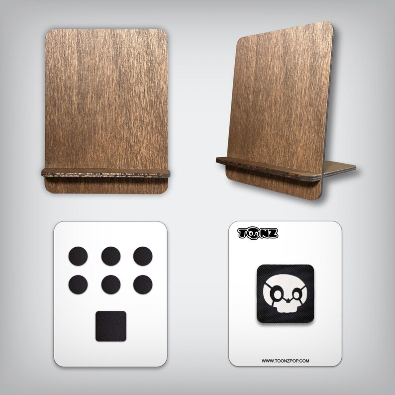 Multiple Patch Display Stand imagem 4