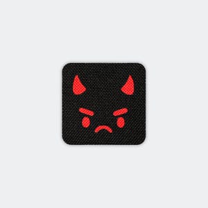 Cute Devil Emote Tactical Patch: Hook and Loop, Morale Patch
