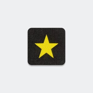 STAR Tactical Patch: Hook and Loop, Morale Patch