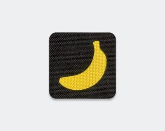 Parche BANANA: Cierre de velcro, parche para levantar el ánimo, parches tácticos EDC