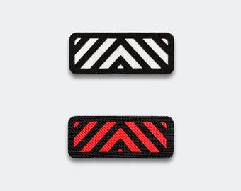 Cyberpunk Morale Patch: Cordura Hook and Loop Tactical Emblem