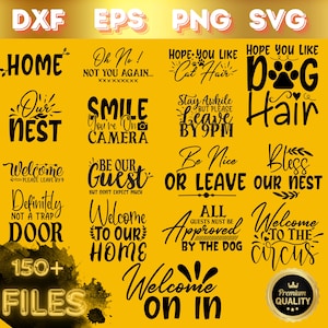 Fußmatte SVG Bundle, Fußmatte SVG, Willkommensschild SVG, Willkommen Matte svg, Lustige Fußmatte svg, Fußmatte Bundle, digital, Fußmatte Schnittdateien