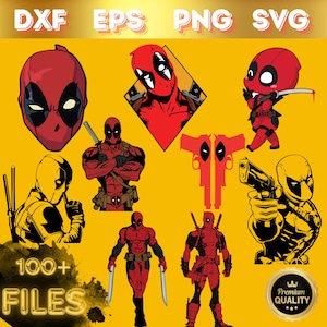 Deadpool SVG, Deadpool Cricut, Deadpool PNG Clipart, Deadpool PNG, Deadpool Clipart, Superhero png, Deadpool Cricut files, Superhero png