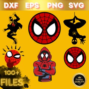 Spiderman SVG, Spiderman Clipart, Spiderman Font, Spiderman Vector, Spiderman Silhouette, Spiderman Cricut, Spiderman Png, Spiderman Head