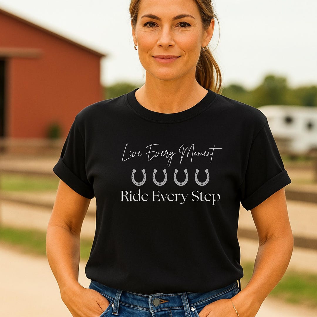 Trendy Riding Lesson Shirts Comfort Colors Horse Shirt, Equestrian Graphic Tee, Horseback Riding ...