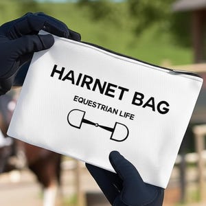 Equestrian Bag, Horse Show Bag Organizer, Horse Bit Bag, Gift for Riders & Horse Trainers, Horse Girl Gift, Horse Lover Gift, Horse Show Bag
