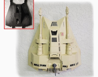 1980/1995 Snowspeeder Wall Mount for Vintage Star Wars 1980 & 1995 Starship