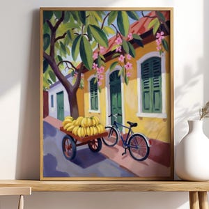 Feel Good Poster, Gift for Art Lovers, South asian wall art, Indian Art, Housewarming Gift, CItyscape, Food Art, Dining Room