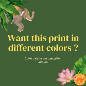 South Indian Temple Decor, Set of 3 prints, Indian Vintage Decor, Minimal Posters, Gopuram, South Indian Art image 9