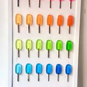 Colourful Popsicle Resin Wall Art – Modern Ice Cream |Kitchen Wall Decor| Kids Room Deco