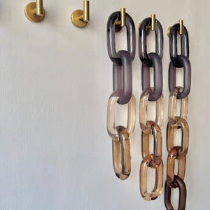 樹脂ジャンボリンク用フック（2個セット）