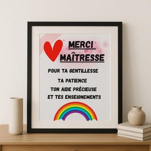 End of Year Gift for Teacher