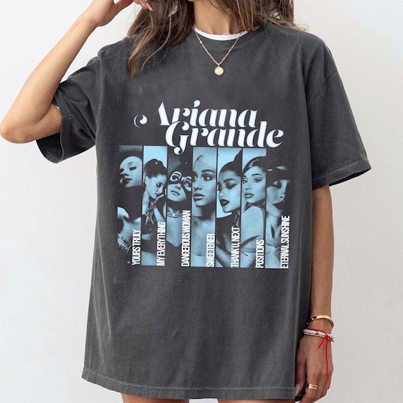 Comfort Colors Ariana Grande Retro T-shirt Ariana Grande Tour Comfort Colors Ariana Grande Retro T-shirt Ariana Grande Tour