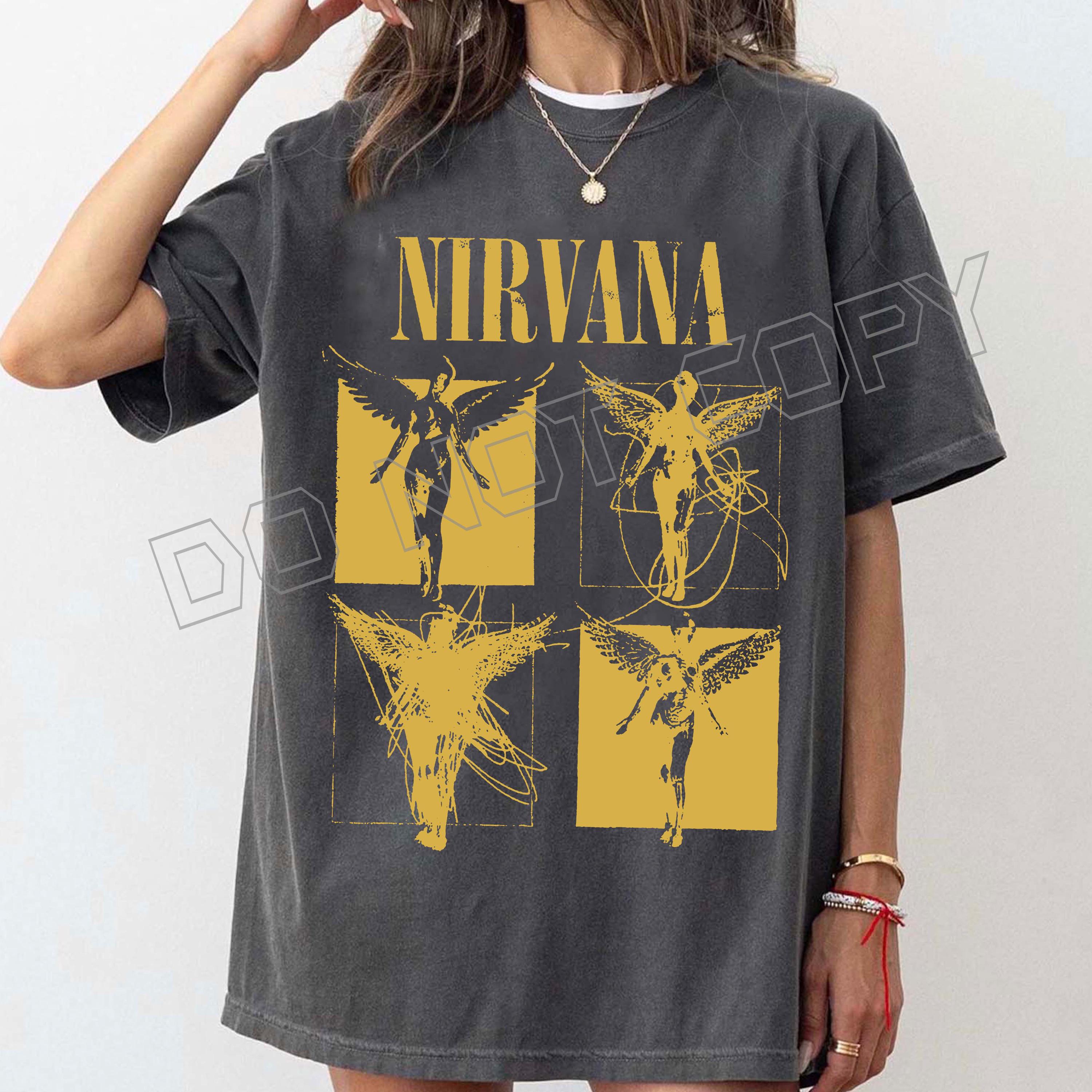 Nirvana Vintage Shirt - Etsy