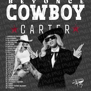 Beyoncé Cowboy Carter PNG Beyoncé PNG Tour do Cowboy Carter Beyoncé Cowboy Carter PNG