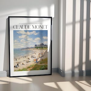 Poster di Claude Monet - Poster museale - Arte murale - Decorazione estetica - Decorazione del soggiorno - Regalo ideale
