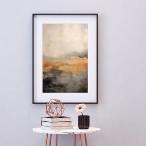 Modernes Wandplakat abstrakte Kunst Wanddekoration Wohnzimmer Kunstplakat Ausstellungsplakat Museumsplakat zeitgenössisches Plakat