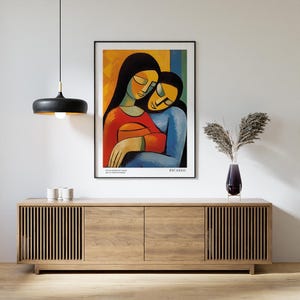 Poster di Pablo Picasso - Stampa d'arte vintage - Poster d'arte museale - Stampa di artisti famosi - Stampa di Picasso