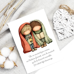 Romantische "Ik hou van jou"-kaart | Valentijnsdag- of jubileumcadeau voor stellen | Originele liefdesverklaring, perfect cadeau voor een vriend(in)