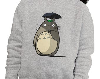 Totoro Toddler Sweatshirt, Anime Kids Apparel