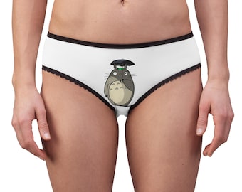 Totoro Women's Underwear | All-Over Print Studio Ghibli Inspired