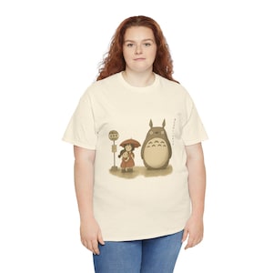 My Neighbor Totoro T-Shirt: Raining Scene Studio Ghibli Tee