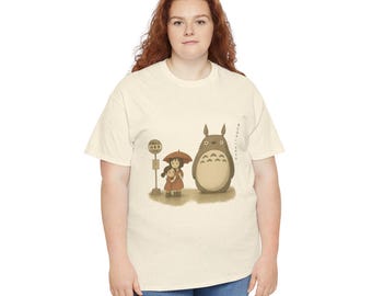 My Neighbor Totoro T-Shirt: Raining Scene Studio Ghibli Tee