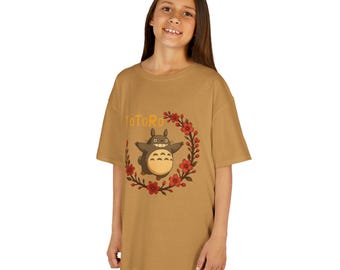 Totoro Kids T-Shirt – Cartoon Graphic Tee