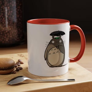 Cute Totoro Coffee Mug - Gift for Birthdays, Home Decor, Office Essentials, Collector&#39;s Item