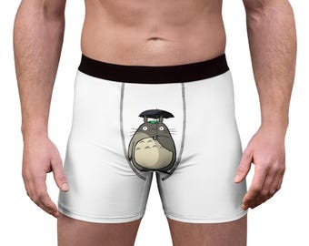 Totoro Forest Spirit Boxer Briefs | All-Over Print