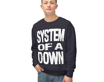 Vintage System of a Down Crewneck for men and women - SOAD Band Merch