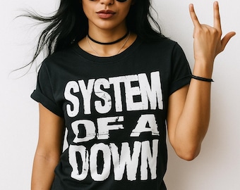 System of a Down T-Shirt | Unisex SOAD Band Tee