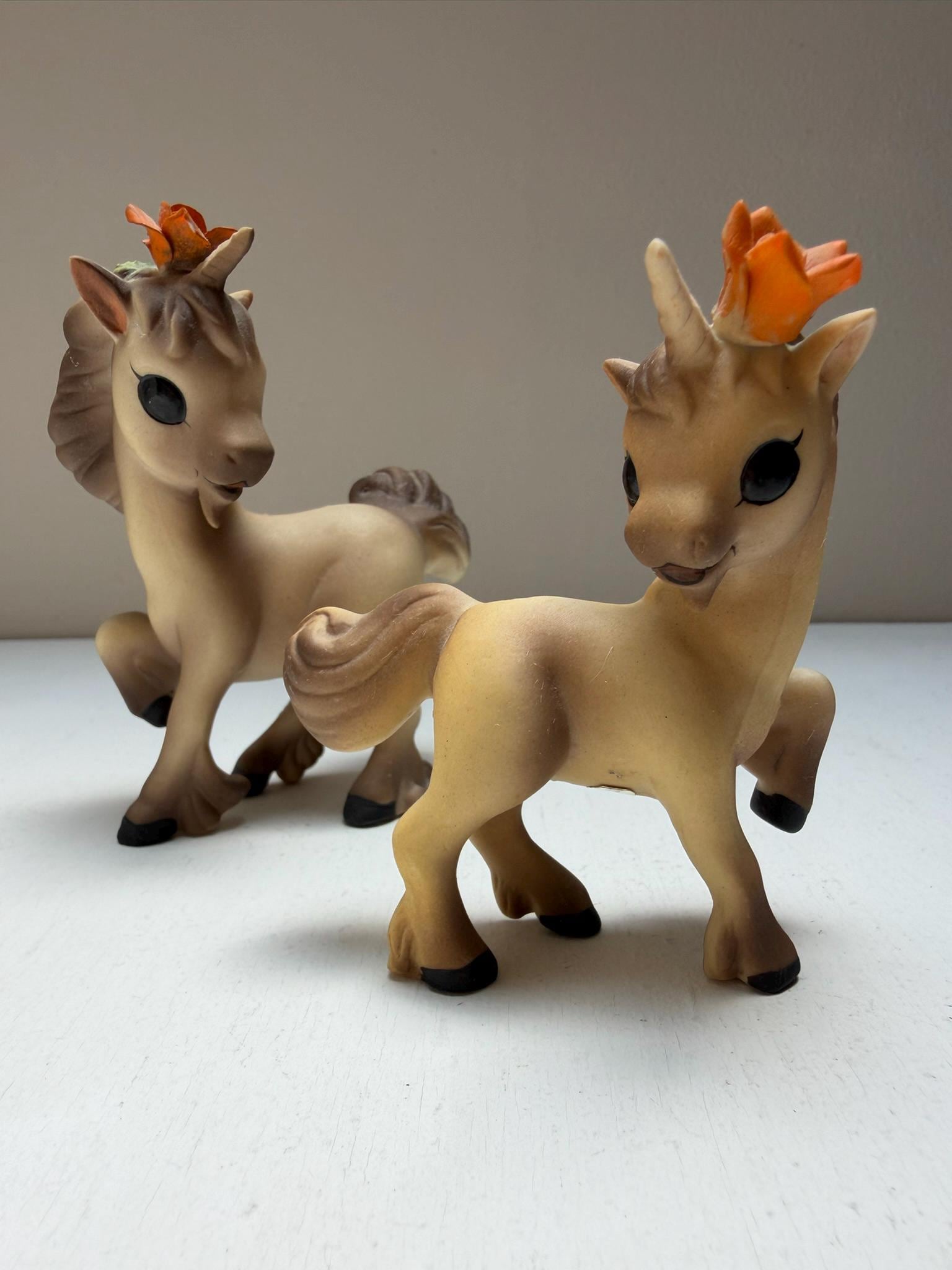 80s Unicorn Figurine - Etsy