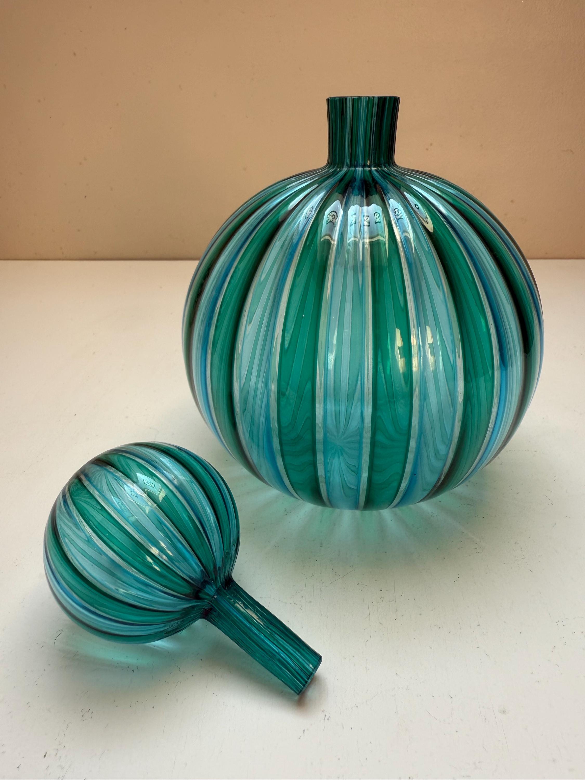 Vintage Murano Decanter - Etsy