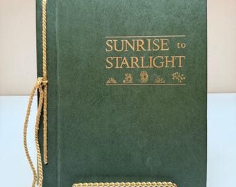 Sunrise to Starlight Vintage Book