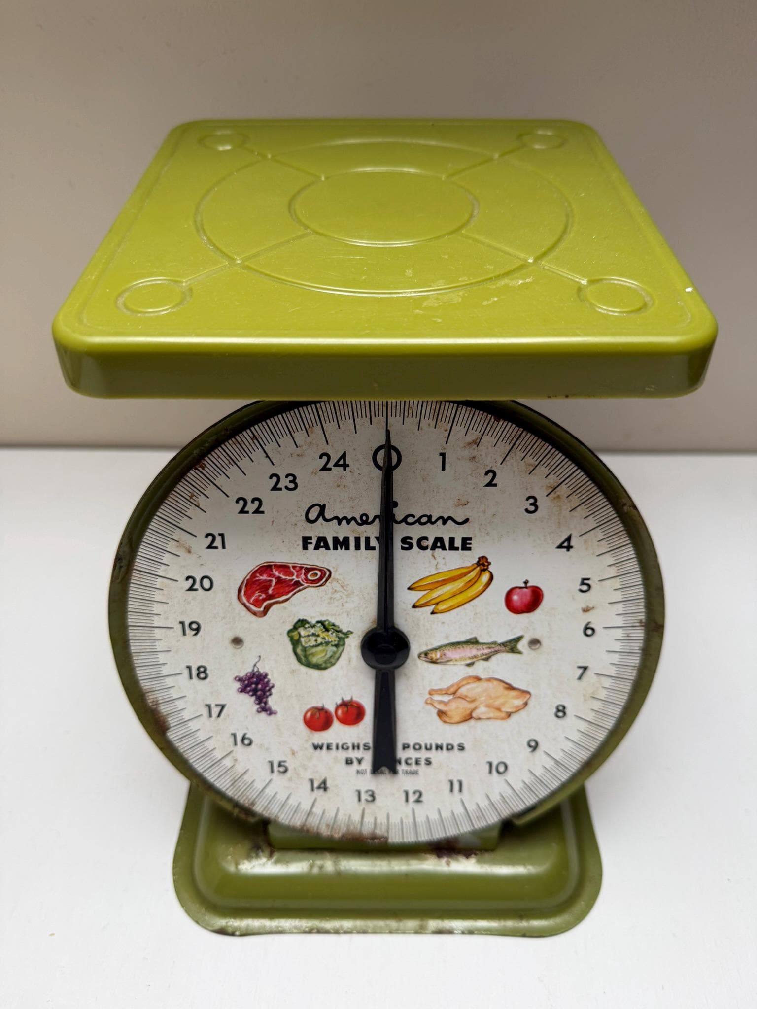 Antique American Family Scale - Etsy