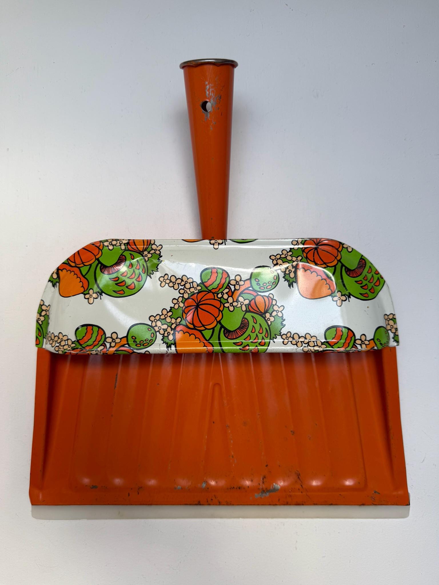 Vintage Metal Dustpan Jv Reed - Etsy