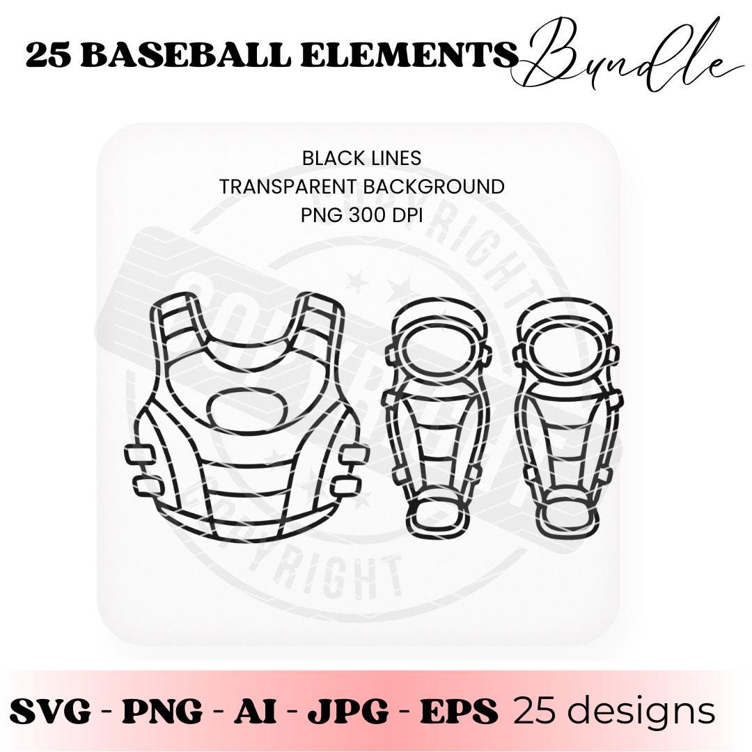 Baseball SVG Bundle | Baseball Player SVG PNG | Softball Clipart ...