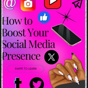 Comment booster votre présence sur les réseaux sociaux