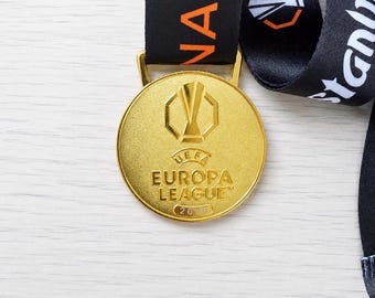 Aston Villa Europa League Champions Medal Replica Instanbul 2026 IN STOCK NOW!