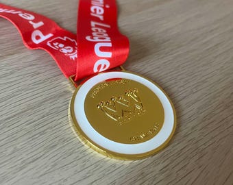 Arsenal League Champions Winners Medal 25/26
