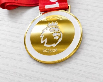 Arsenal League Champions Winners Medal 25/26