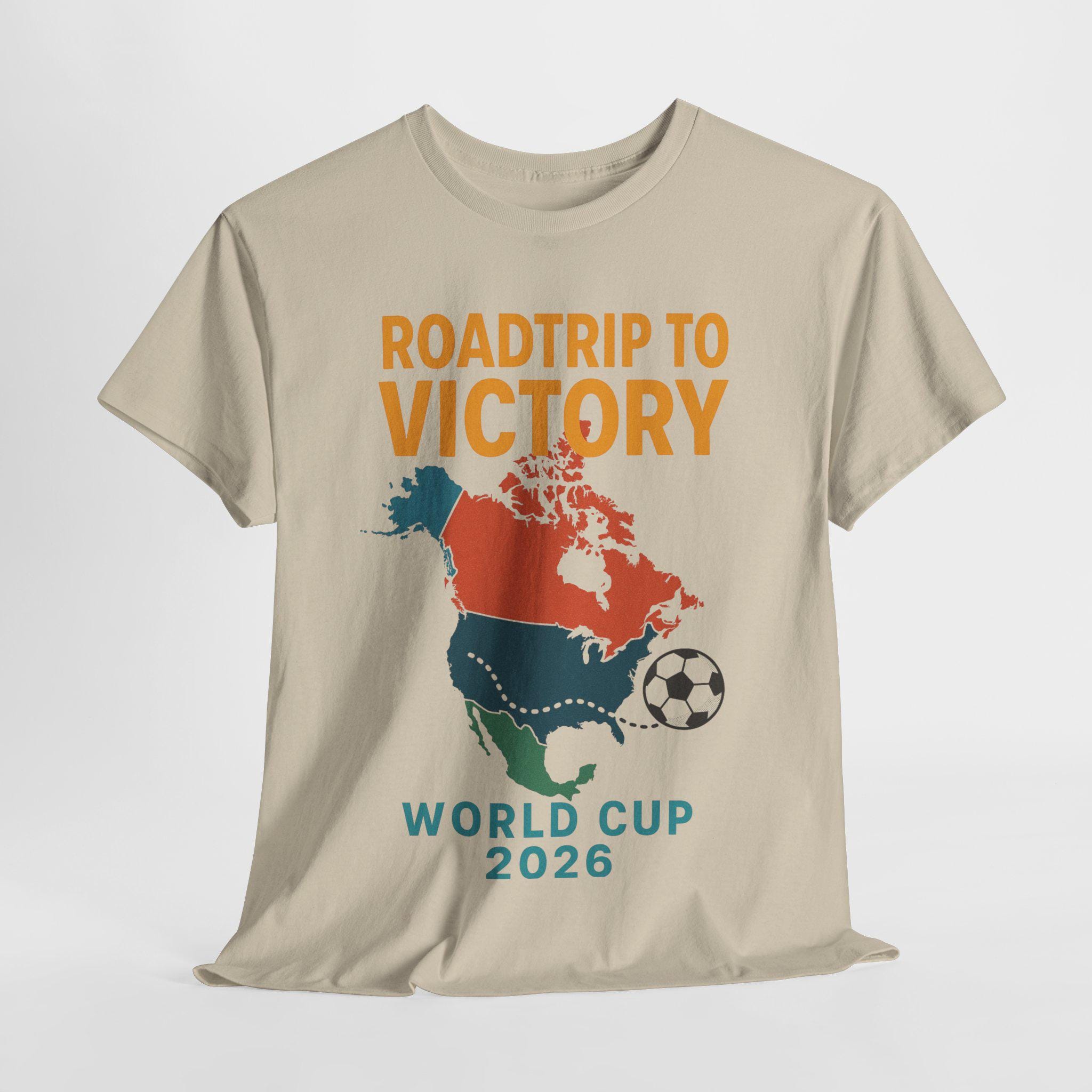 ワールドカップ2026サッカーTシャツ、サッカートーナメントファンへの