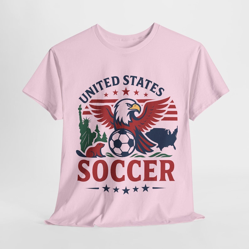 United States Soccer World Cup 2026 , United States Football Fan Gift, Sports Lover Shirt, USA Soccer Tee, Football Enthusiast Top, Soccer image 8