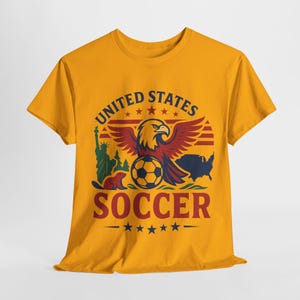 United States Soccer World Cup 2026 , United States Football Fan Gift, Sports Lover Shirt, USA Soccer Tee, Football Enthusiast Top, Soccer image 4