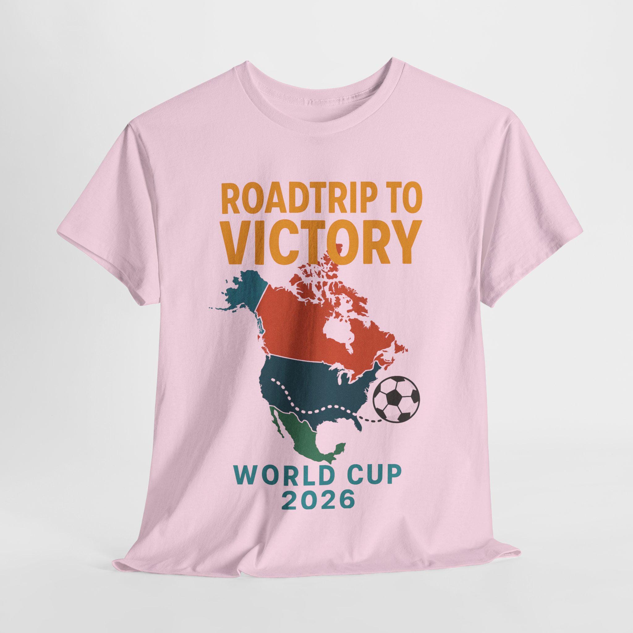 ワールドカップ2026サッカーTシャツ、サッカートーナメントファンへの