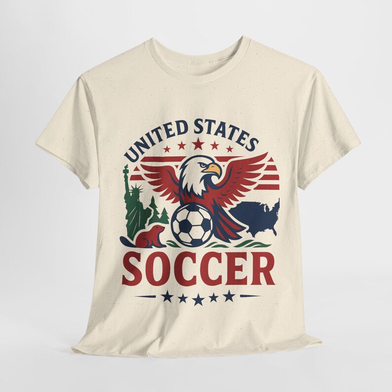 United States Soccer World Cup 2026 , United States Football Fan Gift, Sports Lover Shirt, USA Soccer Tee, Football Enthusiast Top, Soccer image 5