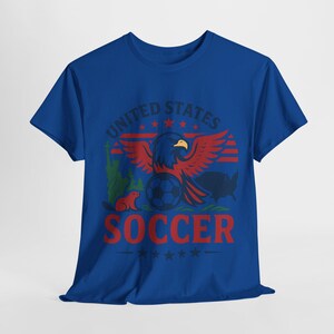 United States Soccer World Cup 2026 , United States Football Fan Gift, Sports Lover Shirt, USA Soccer Tee, Football Enthusiast Top, Soccer image 7
